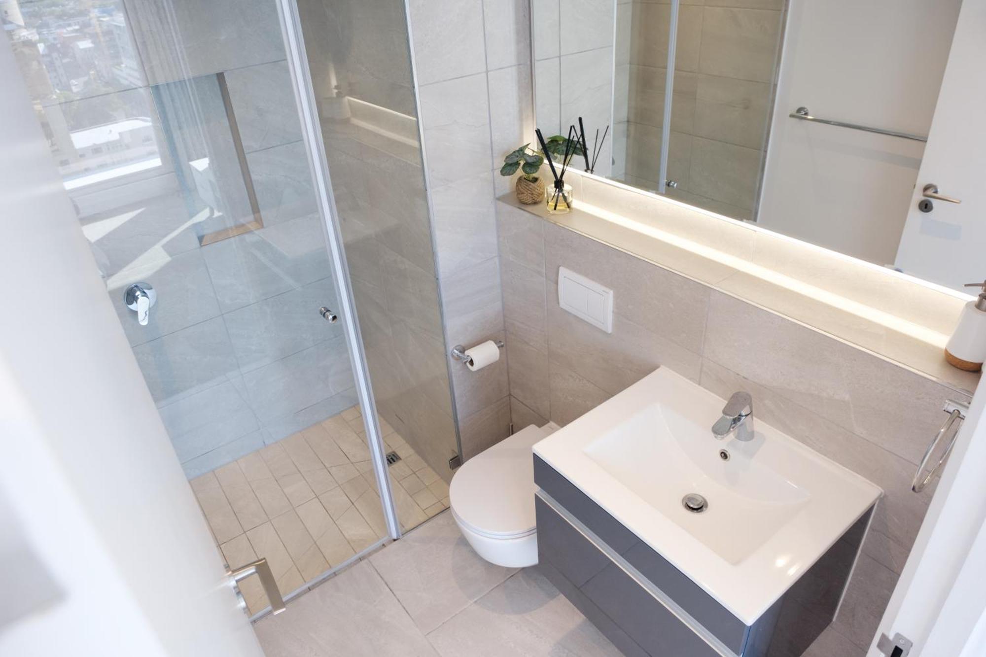 2101 The Rubik With Sensational Views, Rooftop Pool And Parking Apartment