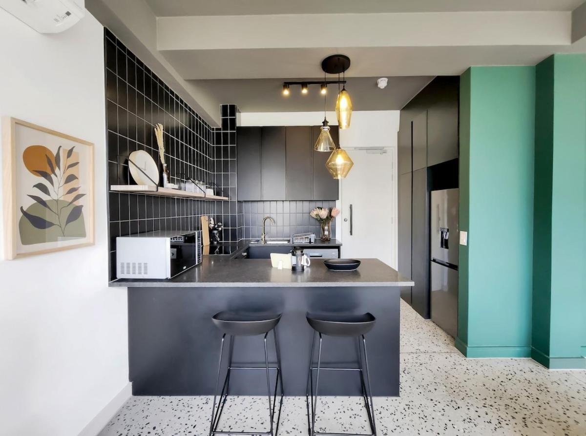 Apartment 9th Floor Modern, Elegant In Pool *