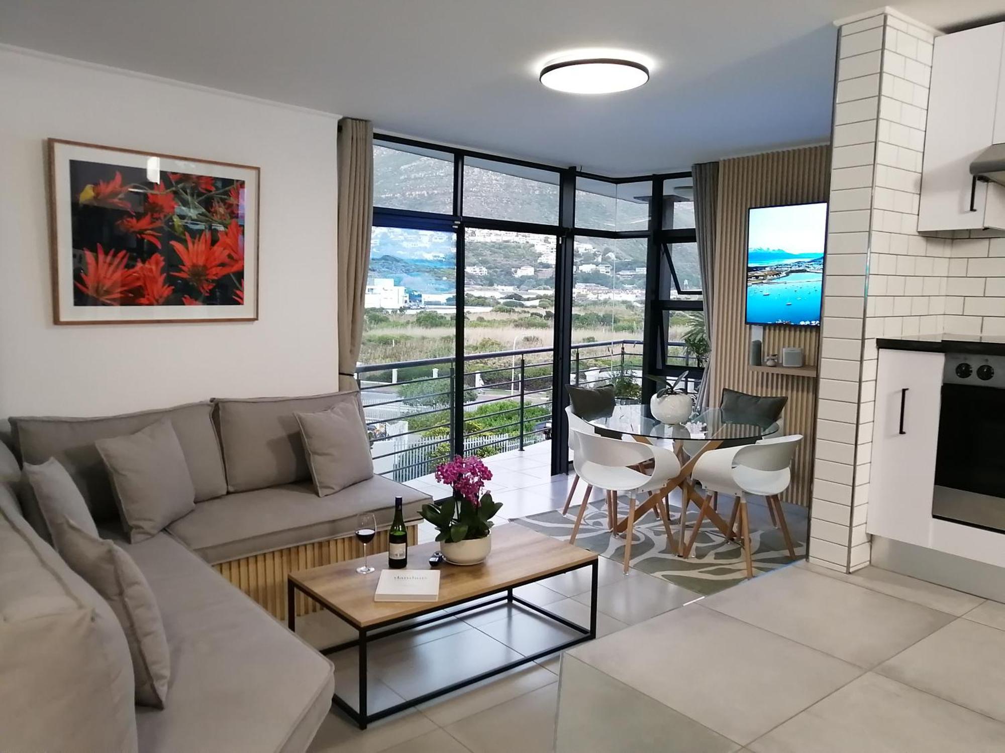 With Magical Mountain And Sea Views *