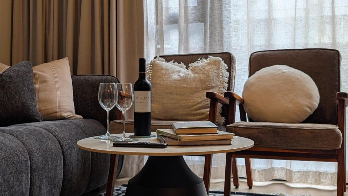 Premium 1 Bed In Sea Point W Rooftop Pool & Bbq Apartment *