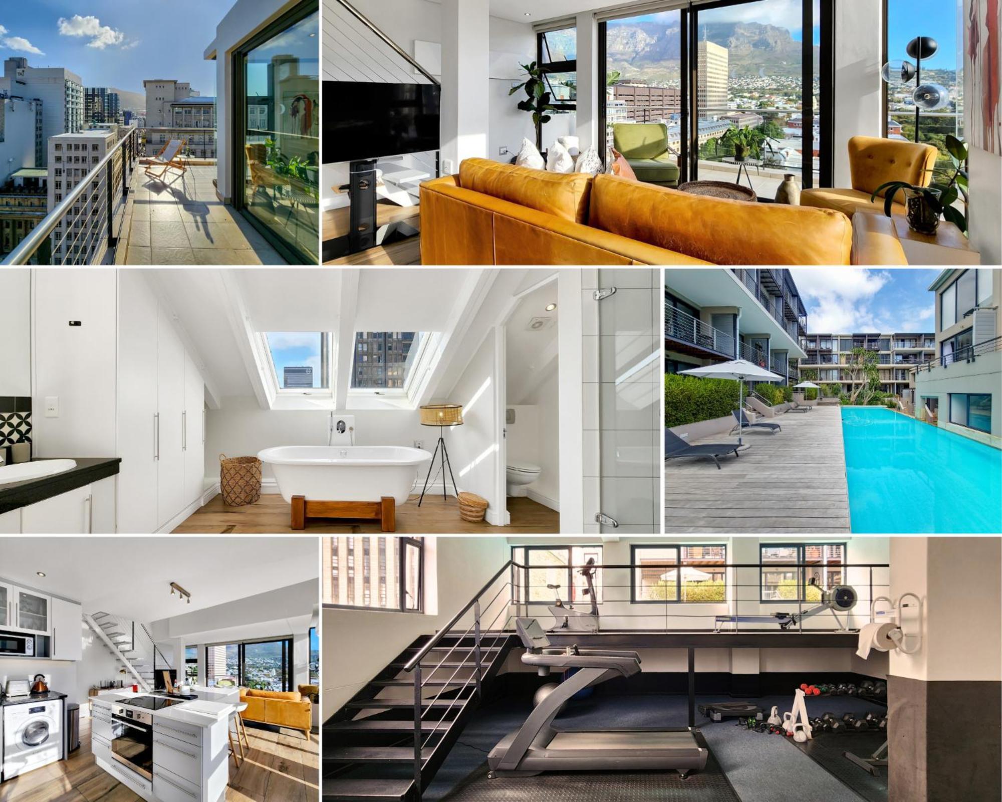 Apartamento Luxury Penthouse Loft With 300 Degrees Cityscape Views *