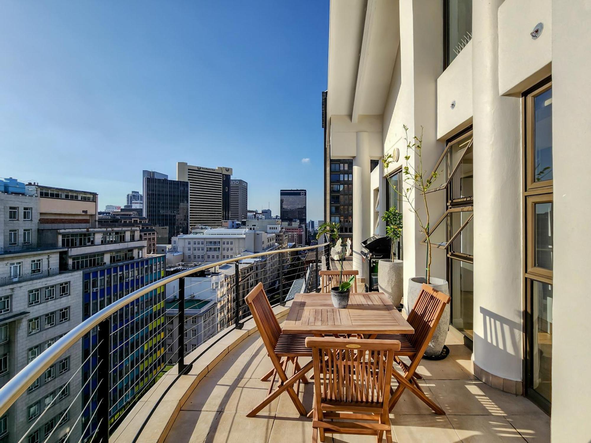 Luxury Penthouse Loft With 300 Degrees Cityscape Views * Cidade Do Cabo