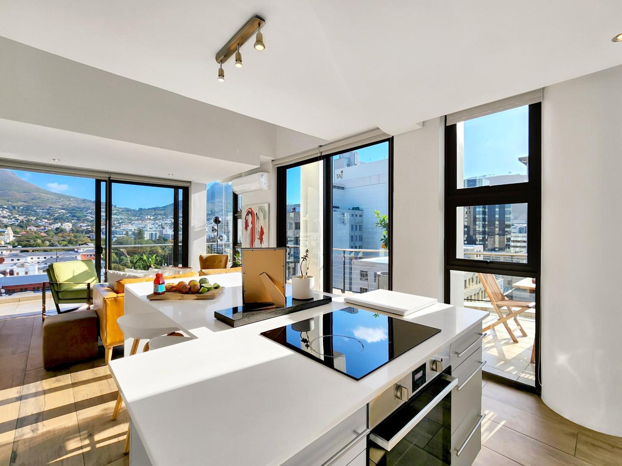 Luxury Penthouse Loft With 300 Degrees Cityscape Views Apartamento Cidade Do Cabo