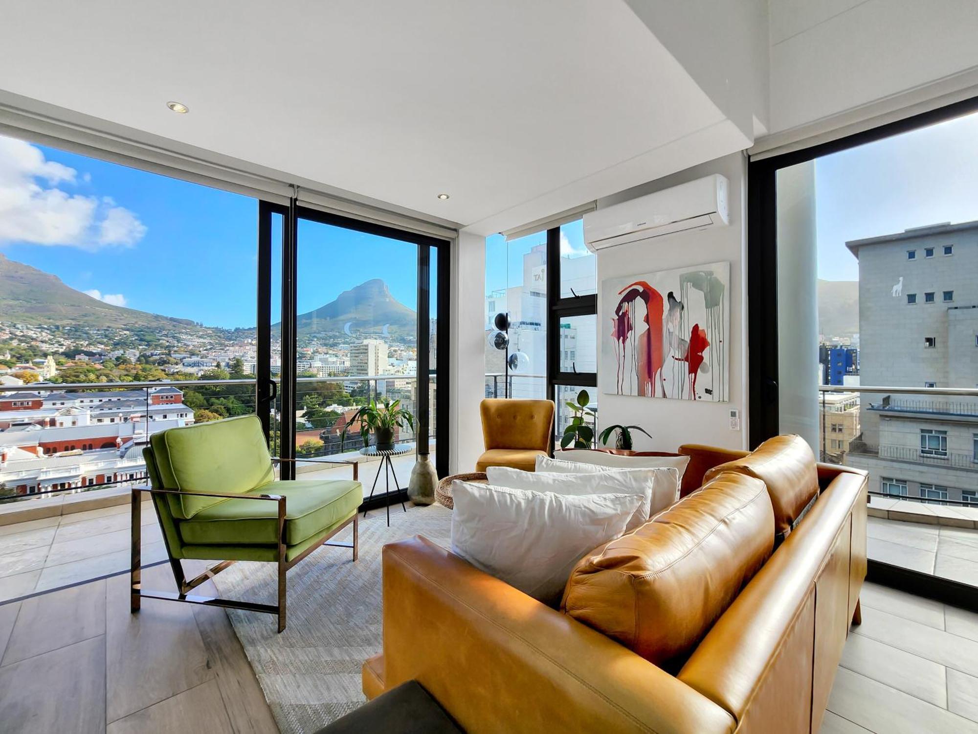 Luxury Penthouse Loft With 300 Degrees Cityscape Views * Cidade Do Cabo