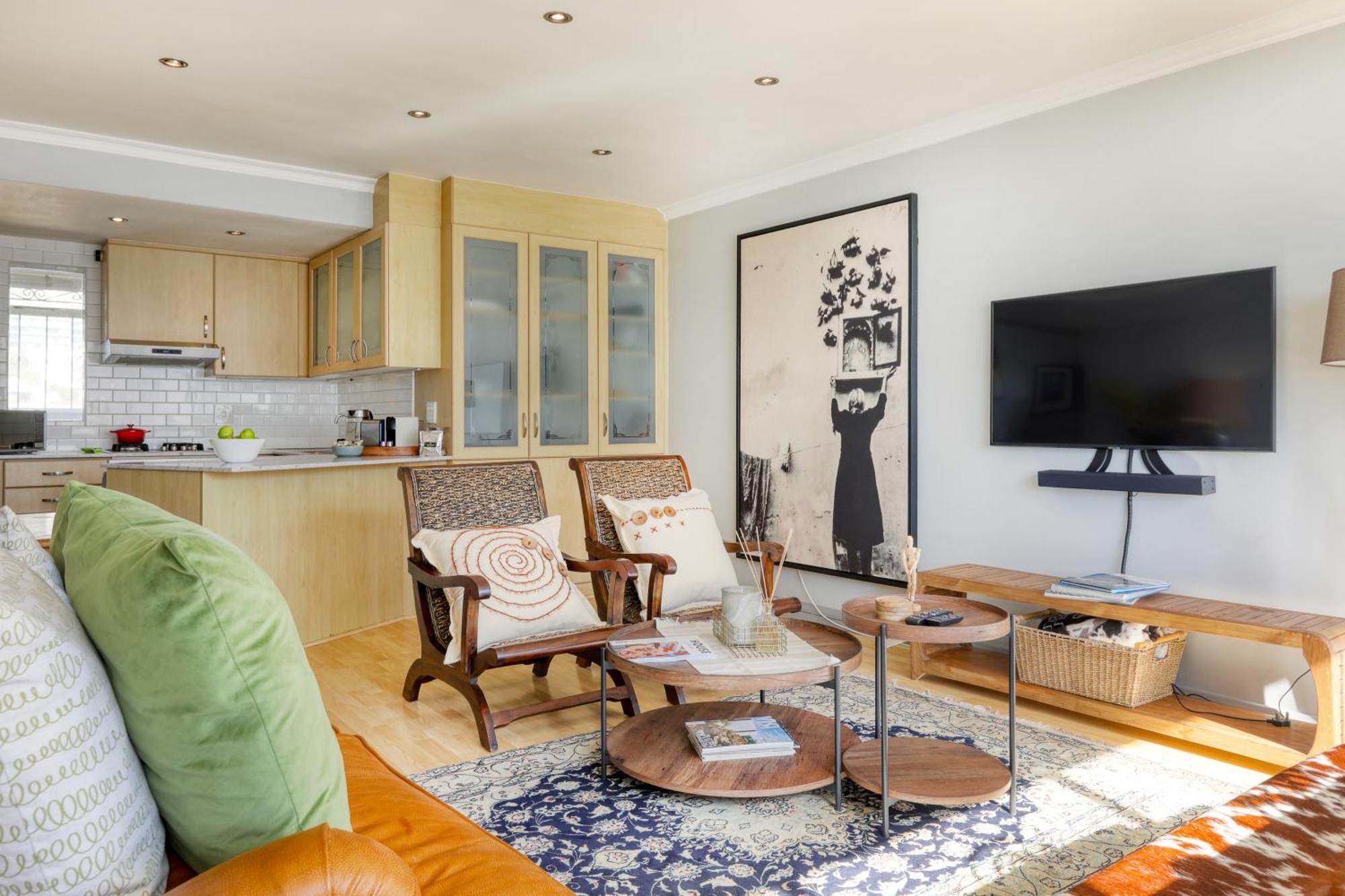 Apartment Backup-powered Bantry Bay View 2 Bed