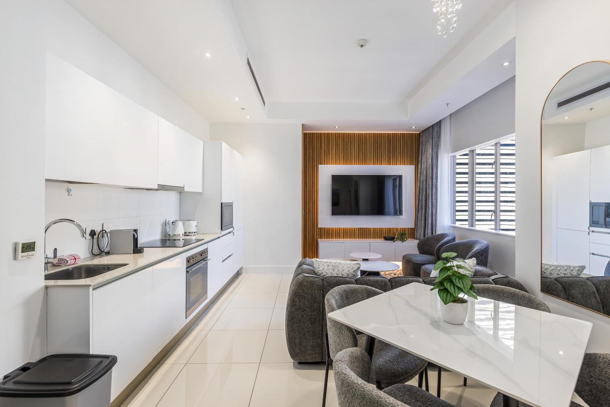Apartment The Pullman Luxury Cape Town