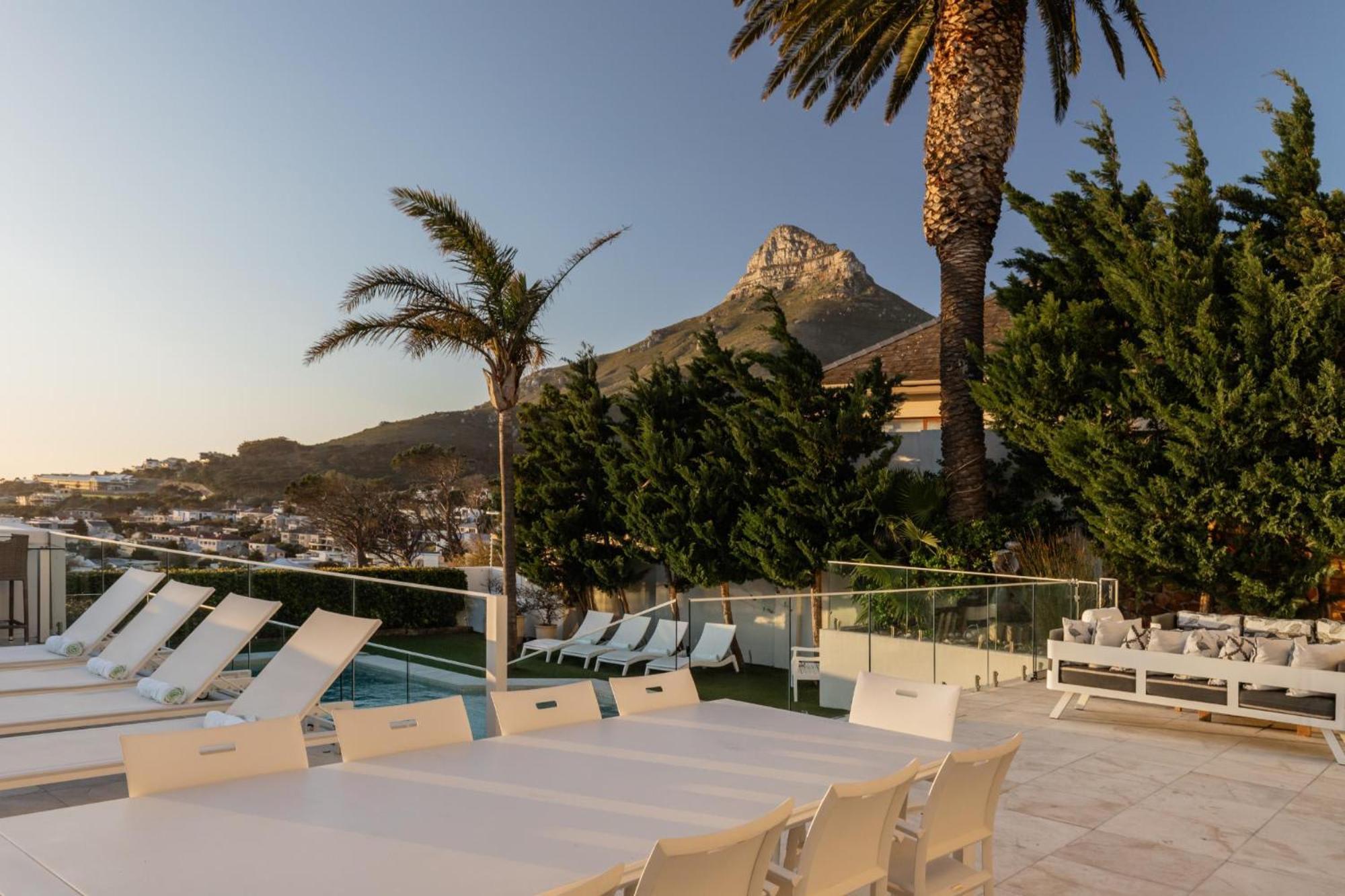 Villa Incredible 6bed W Pool In Camps Bay Galazzio *