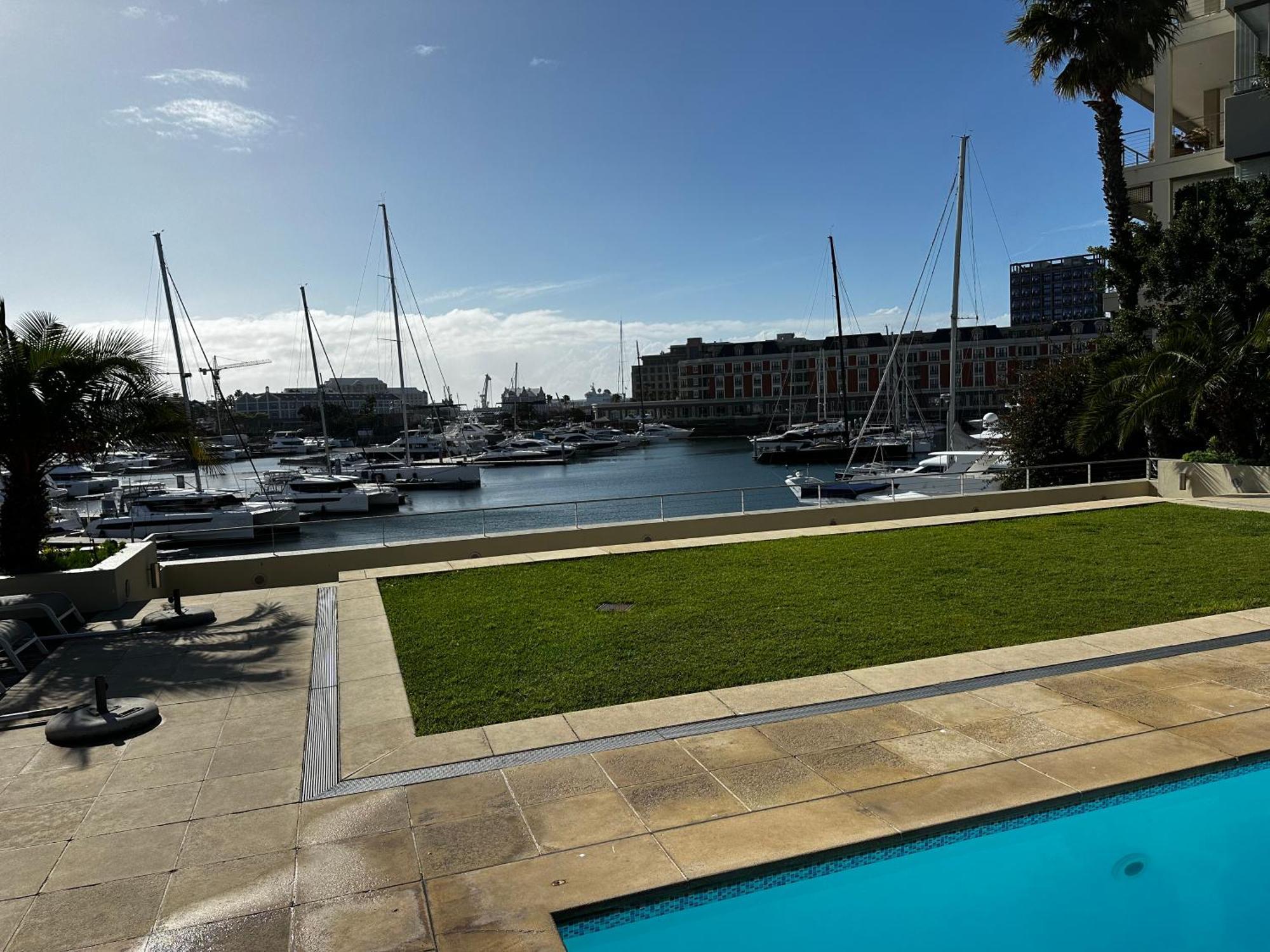 V&a Waterfront The Secure And Luxurious 3 Bedroom With Views From The !