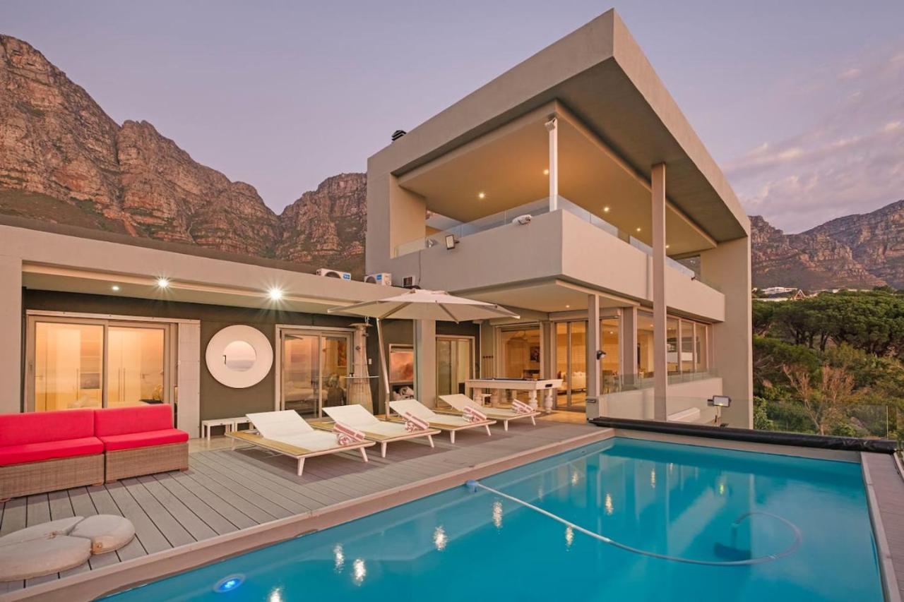 Hot Tub Heated Pool Fully Serviced Inverter Villa Cape Town