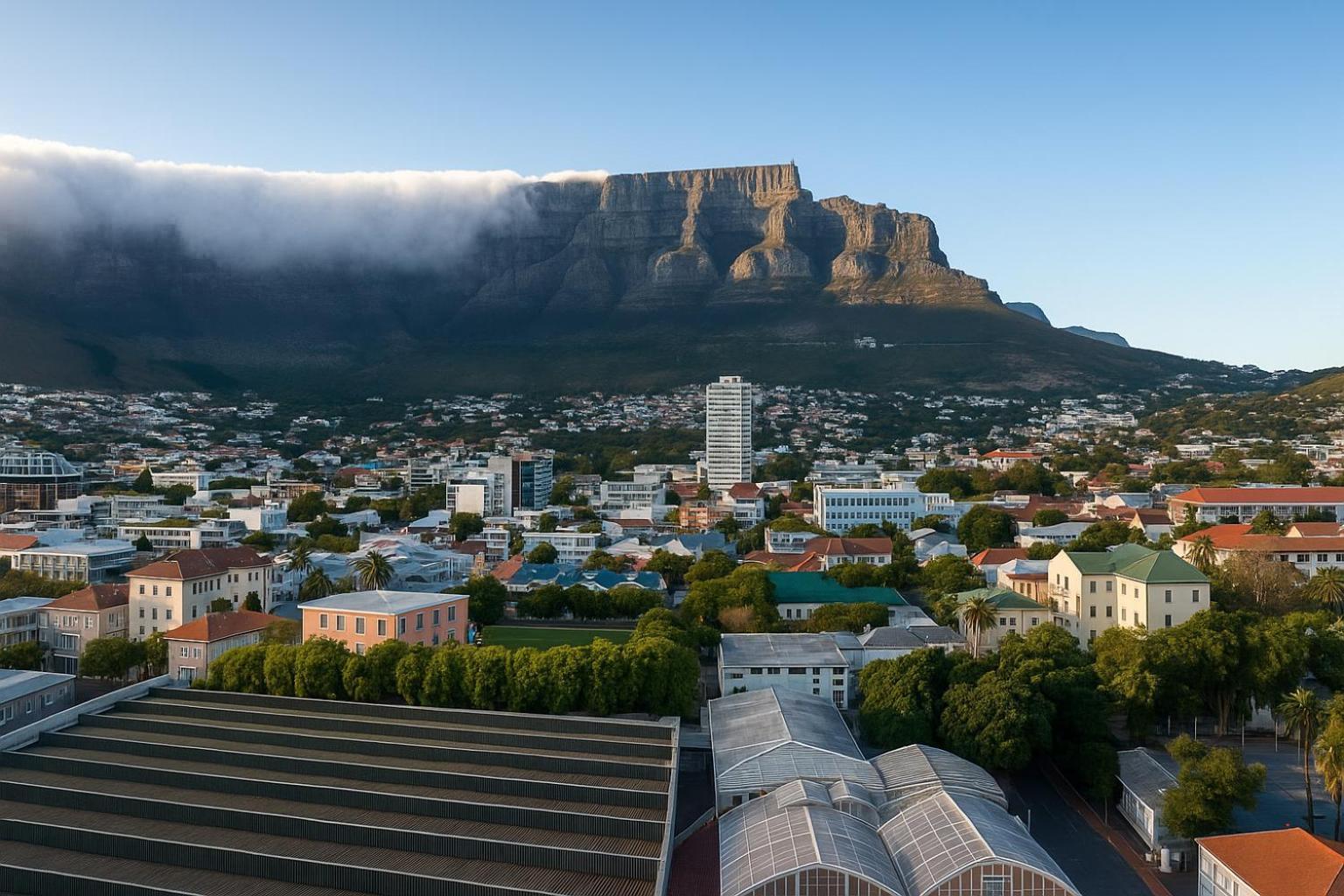 10th-floor Gem With Stunning Table Mountain Views Apartment
