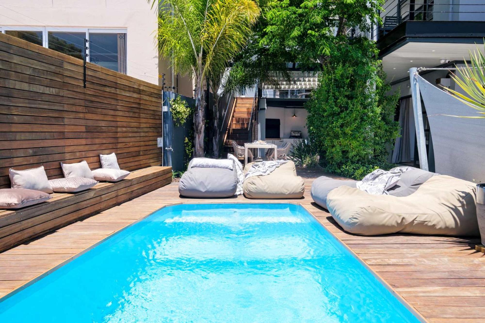 Pousada Camps Bay 4bed W Pool Luxe On