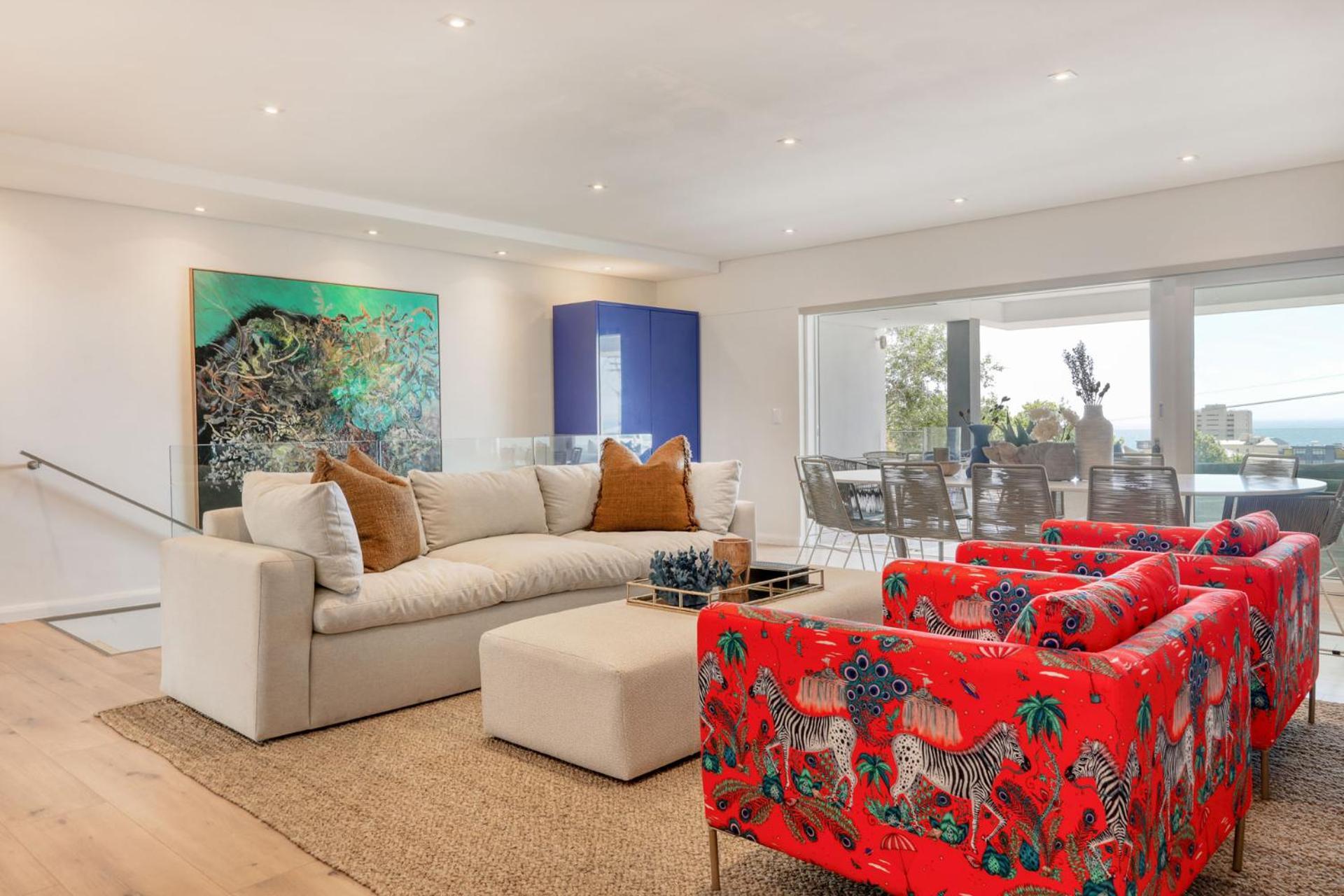 Seapoint Seaview Elegant Villa Cape Town
