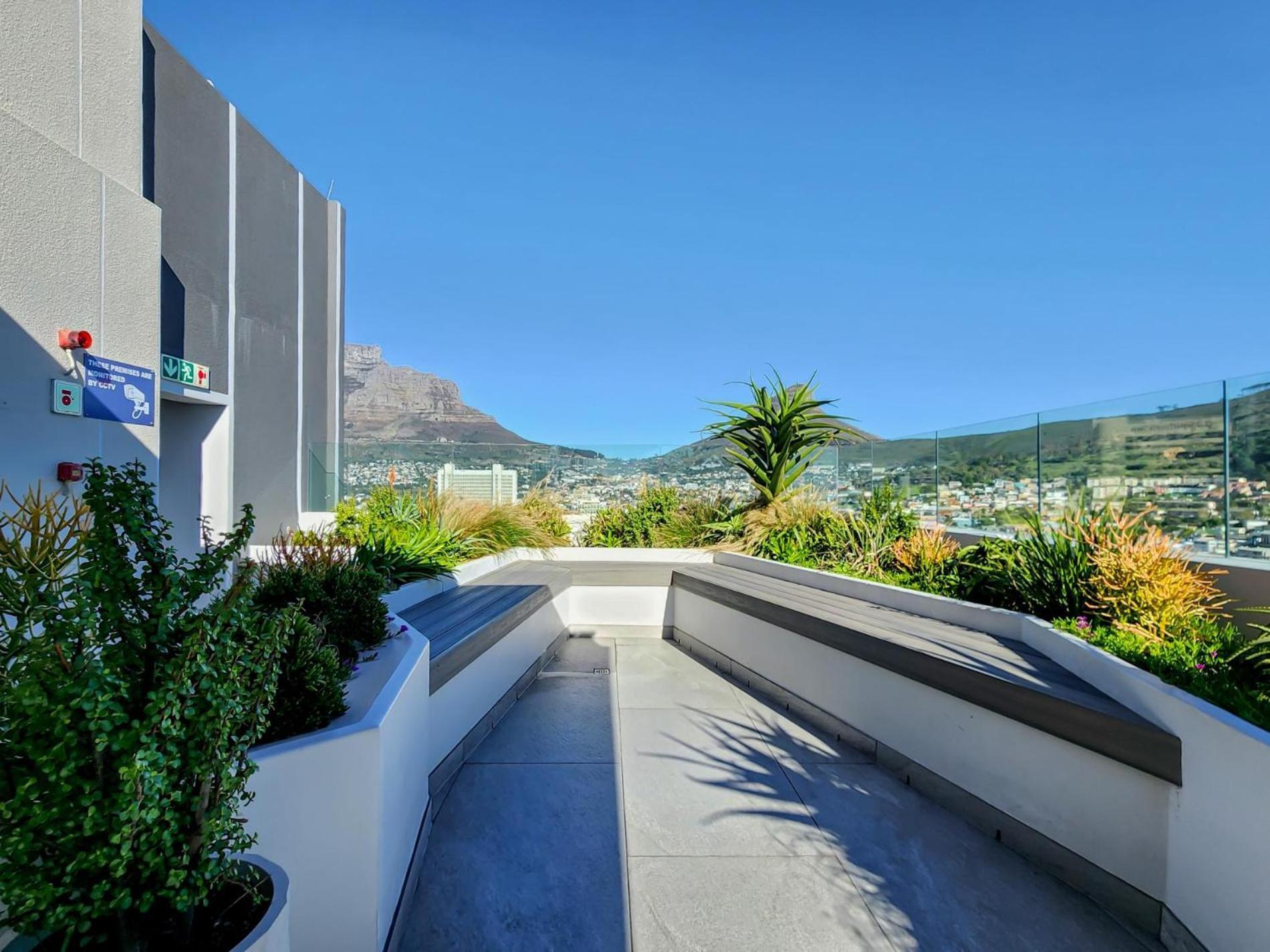 Sky High Views At The Rubik With Rooftop Pool Apartment Cape Town