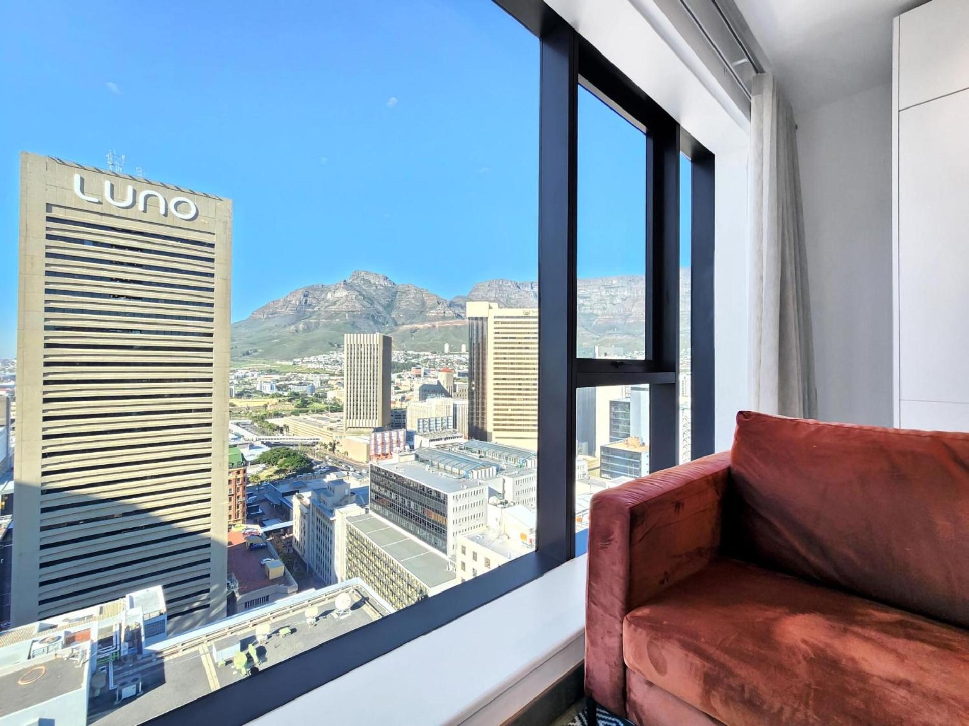Sky High Views At The Rubik With Rooftop Pool Apartment Cape Town