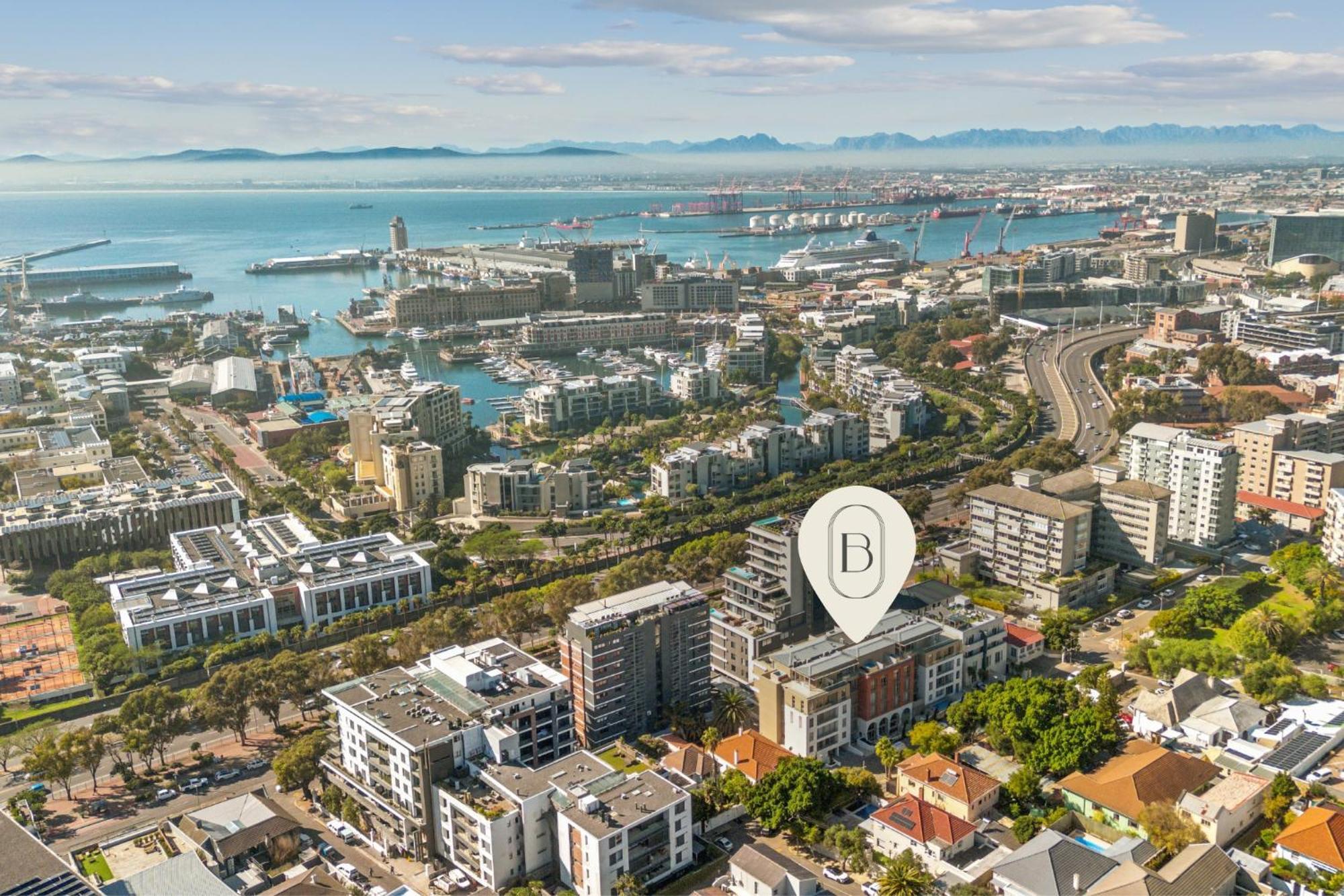 Modern In Trendy Point, Cidade Do Cabo