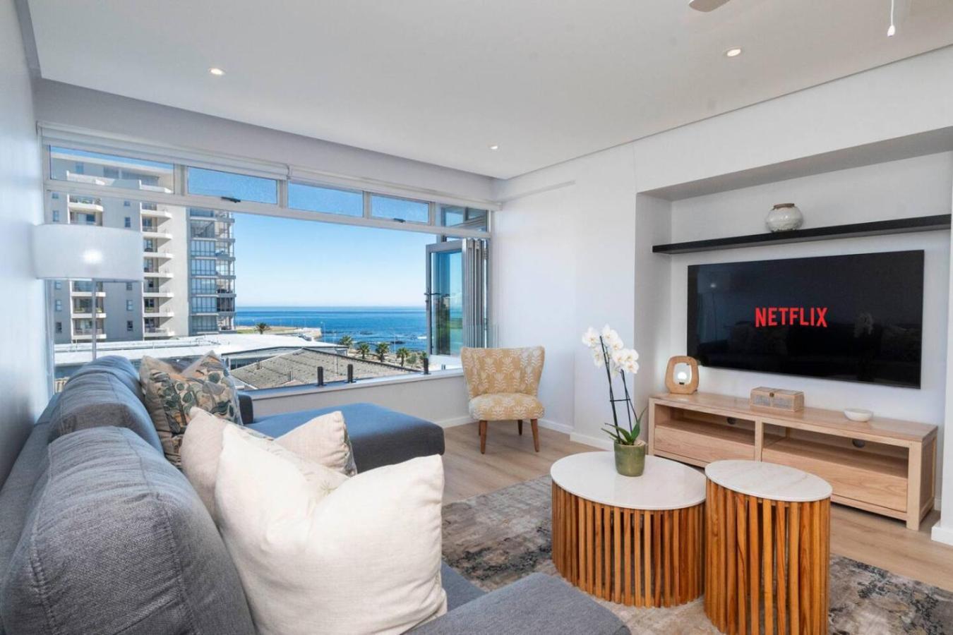 Apartamento King Bed Sea Views Promenade Fast Wifi Cidade Do Cabo