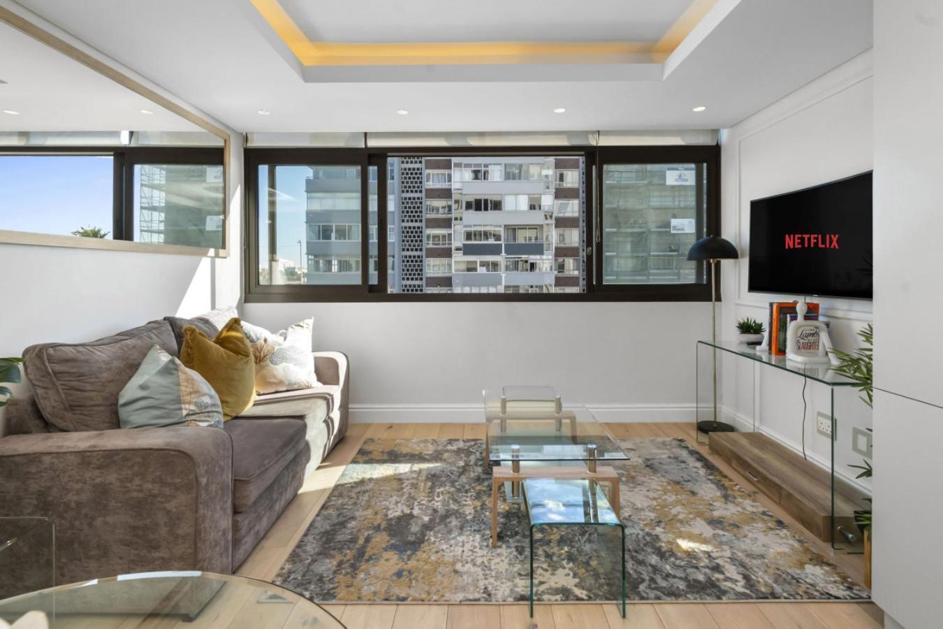 Apartamento King Bed Sea Views Promenade Fast Wifi Cidade Do Cabo