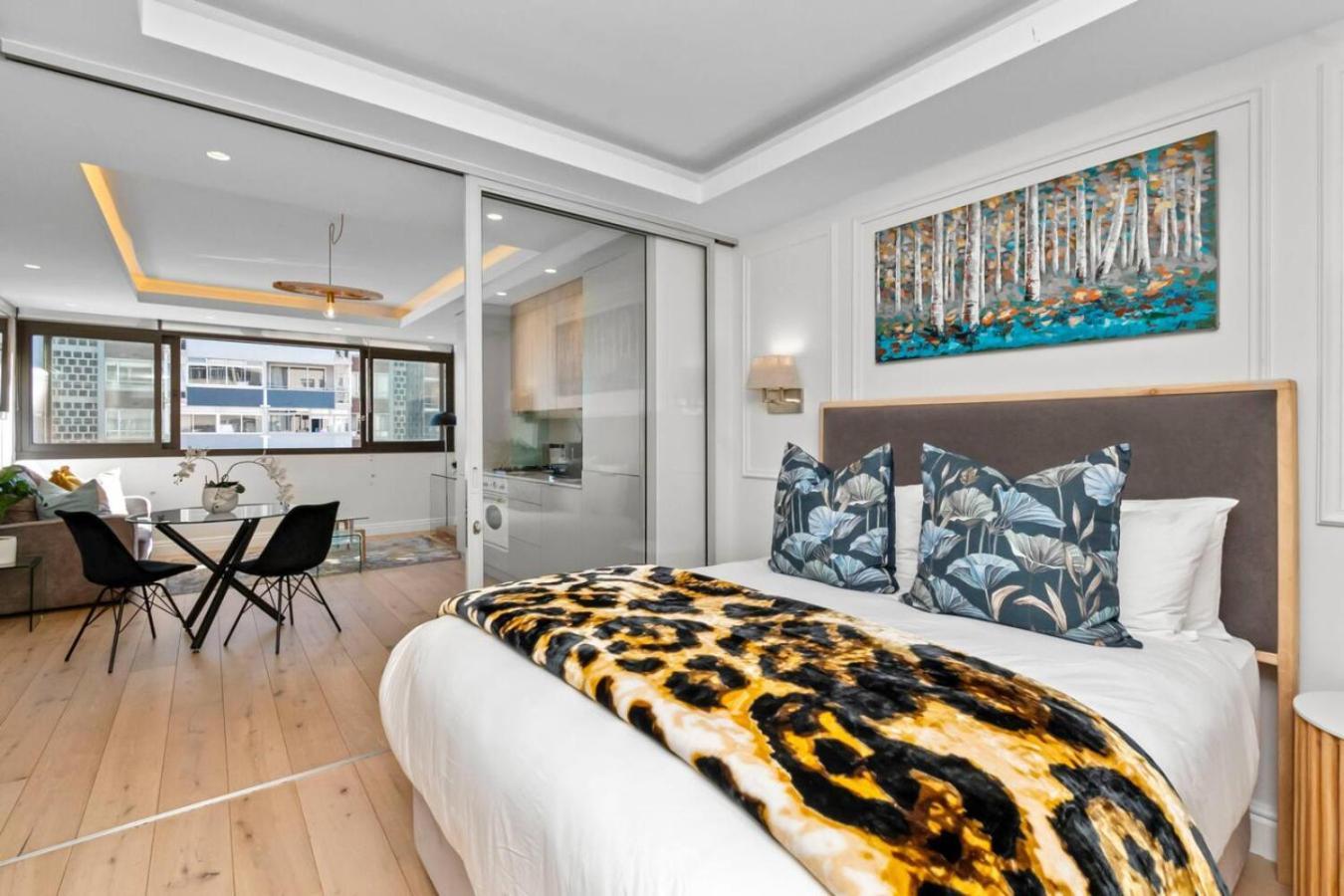 King Bed Sea Views Promenade Fast Wifi Apartamento