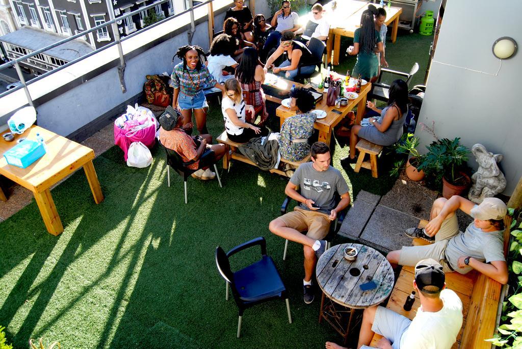 Homebase Backpackers Cape Town