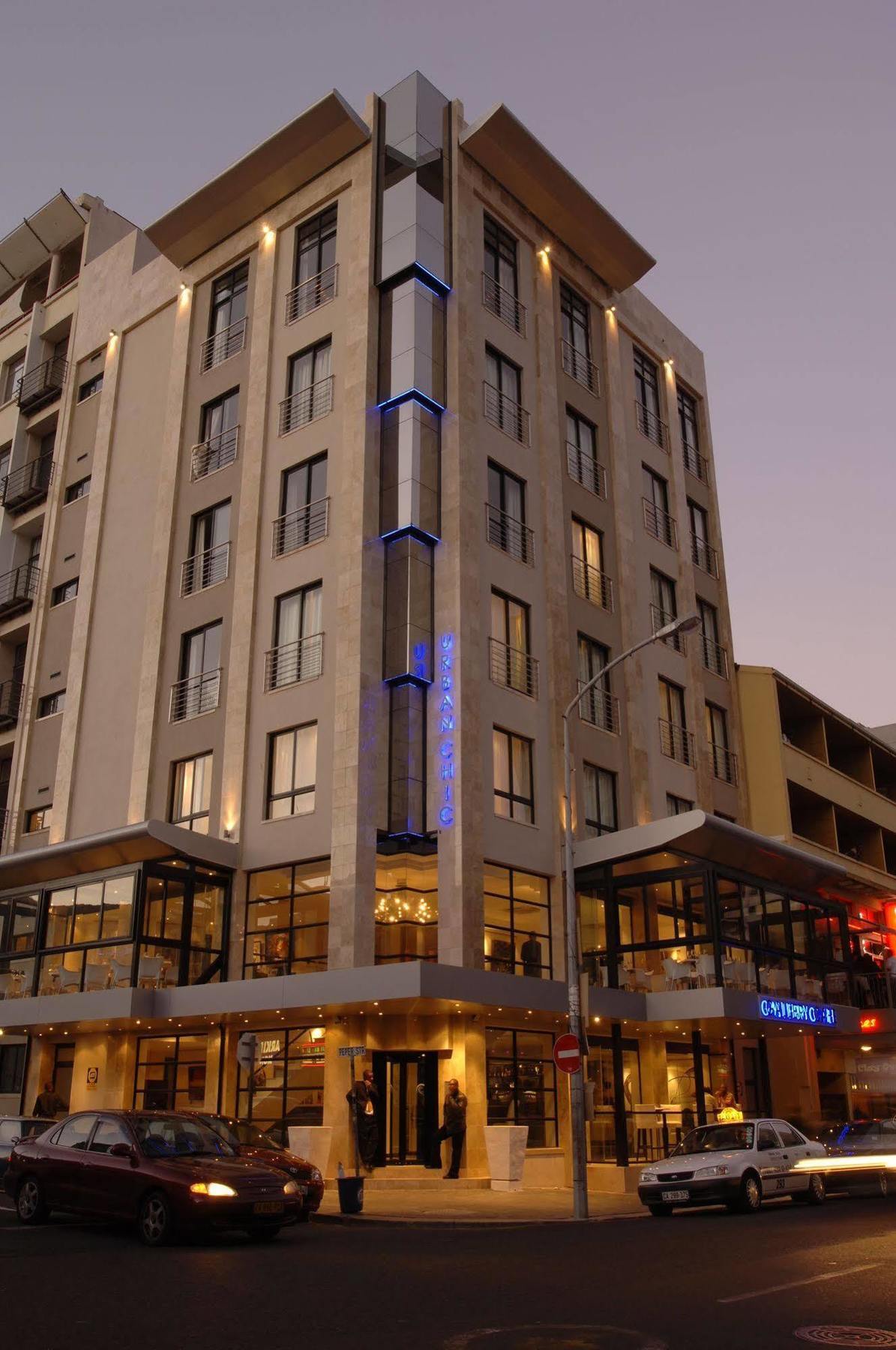 Hotel Urban Chic Boutique & Cafe Cape Town