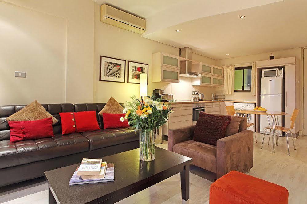 The Piazza Apartment *