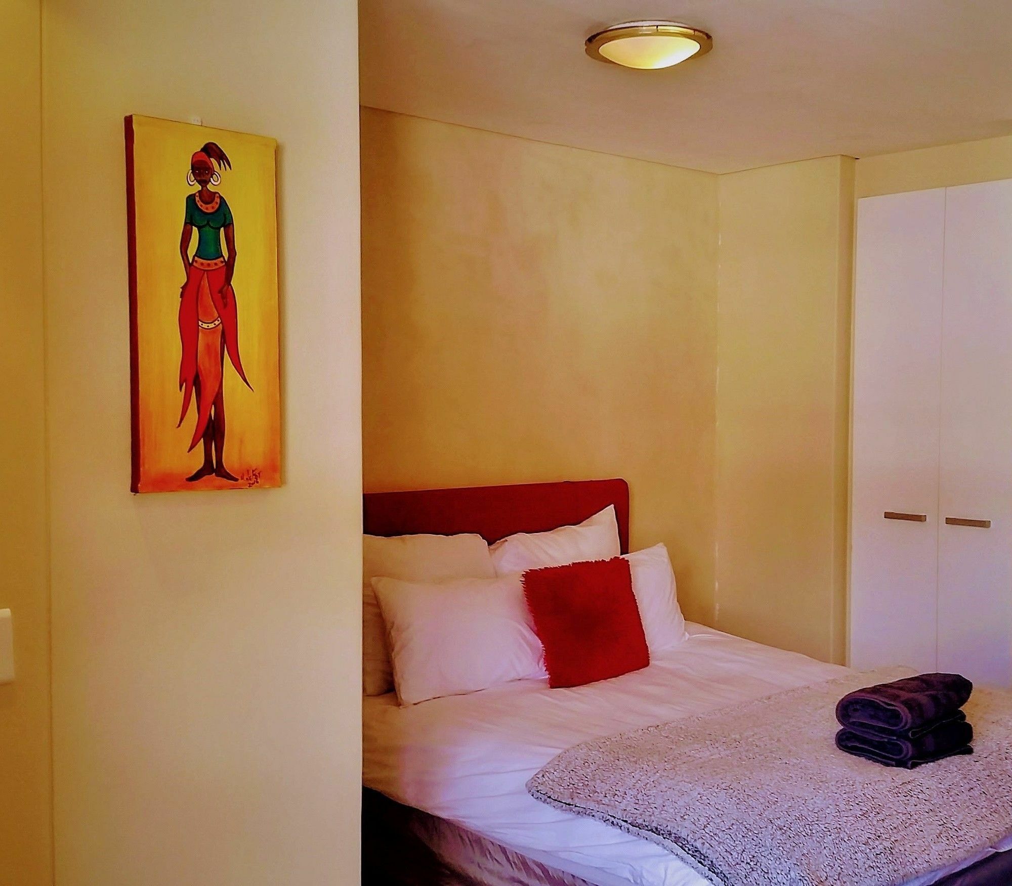 With Balcony Apartment *
