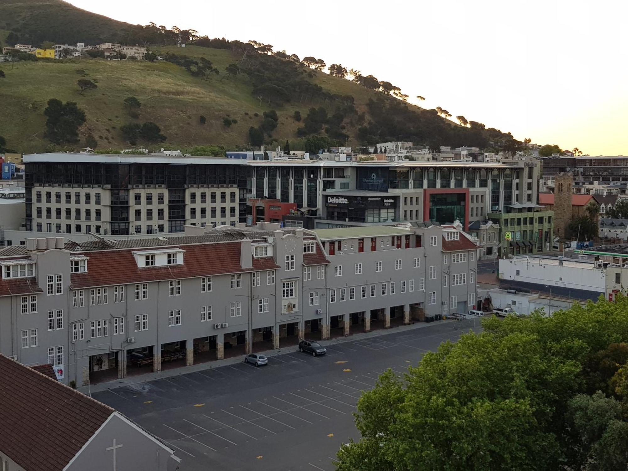 Panoramic Table Mountain View Cape Town