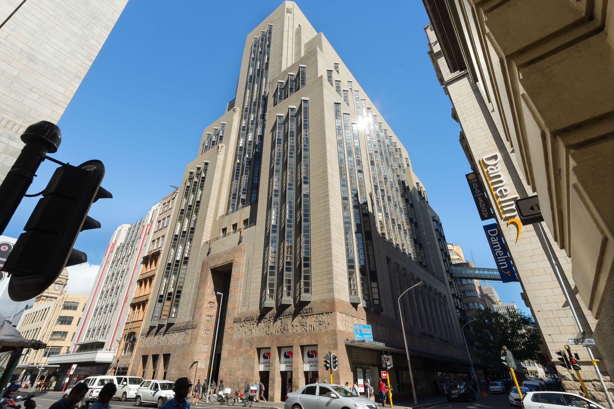 Apartment Mutual Heights 417 Cape Town