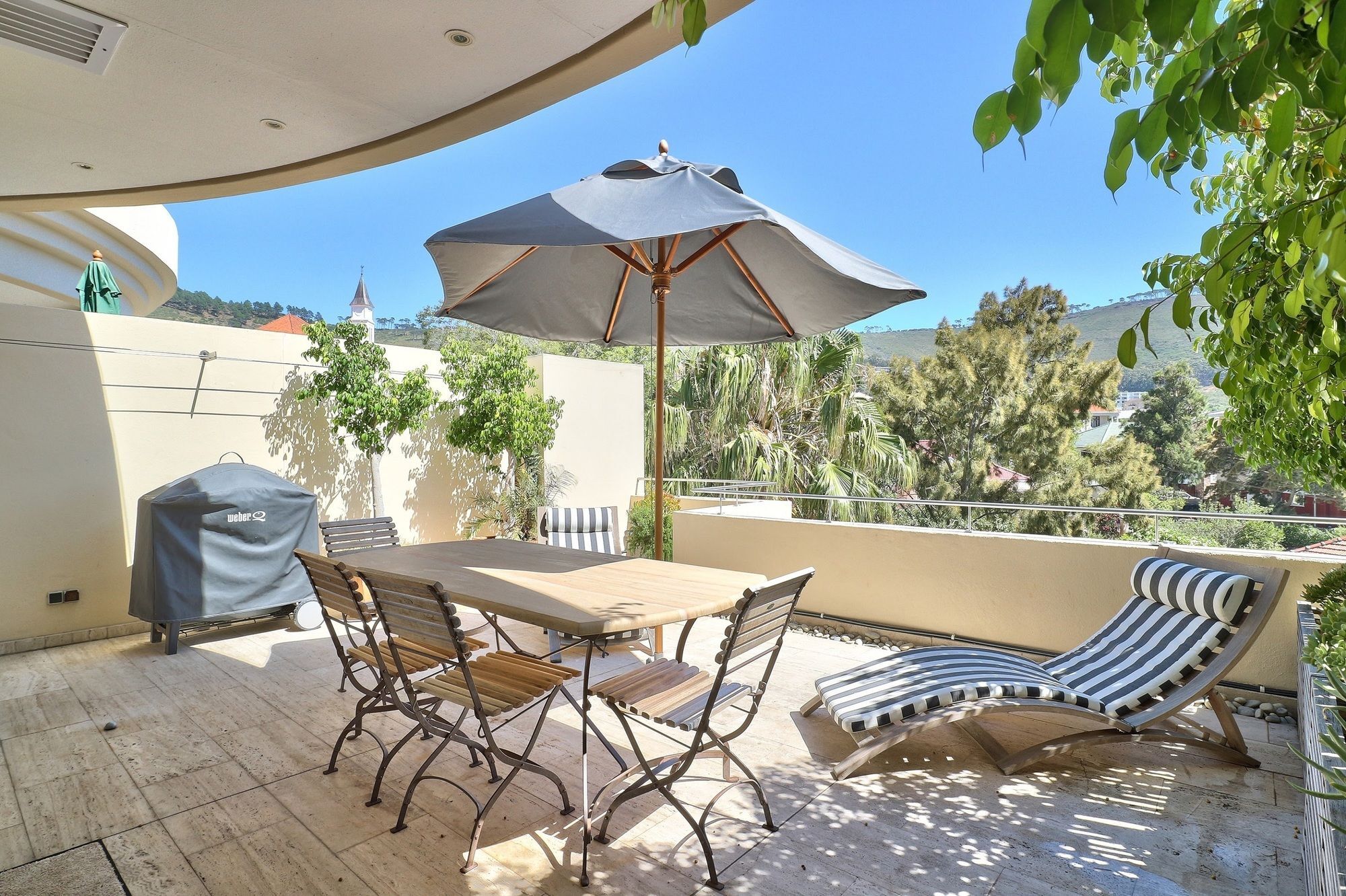 Palmkloof Penthouse Apartment Cape Town
