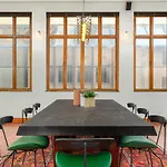 Inner City New York Style Loft, Pool Table