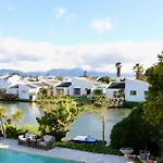 Waterfront Villa With Pedelo