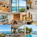 Clifton Haven With Ocean View, Pool, Braai & Office
