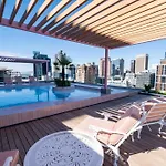 The Rose 610 - Lux Studio Apartment With Rooftop Pool
