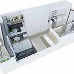 Studio Apartment - 1Onalbert