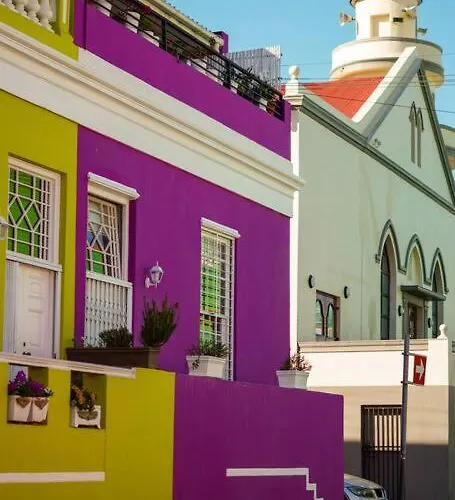 Purple Place, Studio Apartment In Bo-Kaap