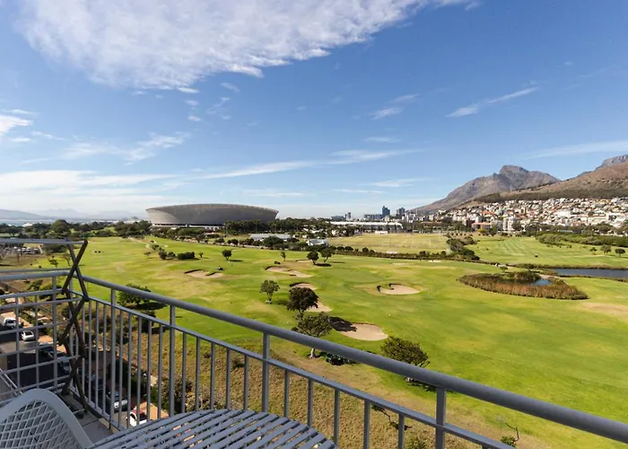 Mouille Point Studio Apartment With Stunning View
