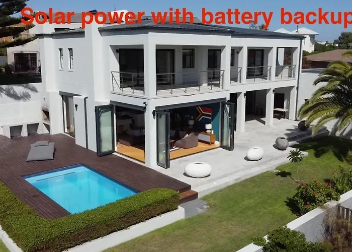 Beachhouse! Seaview, Heated Pool, Battery Back-Up
