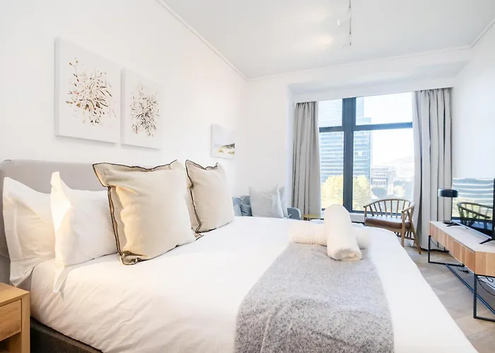 Zeeland Pier 607- 6Th Floor Studio Near Cticc With Onsite Parking