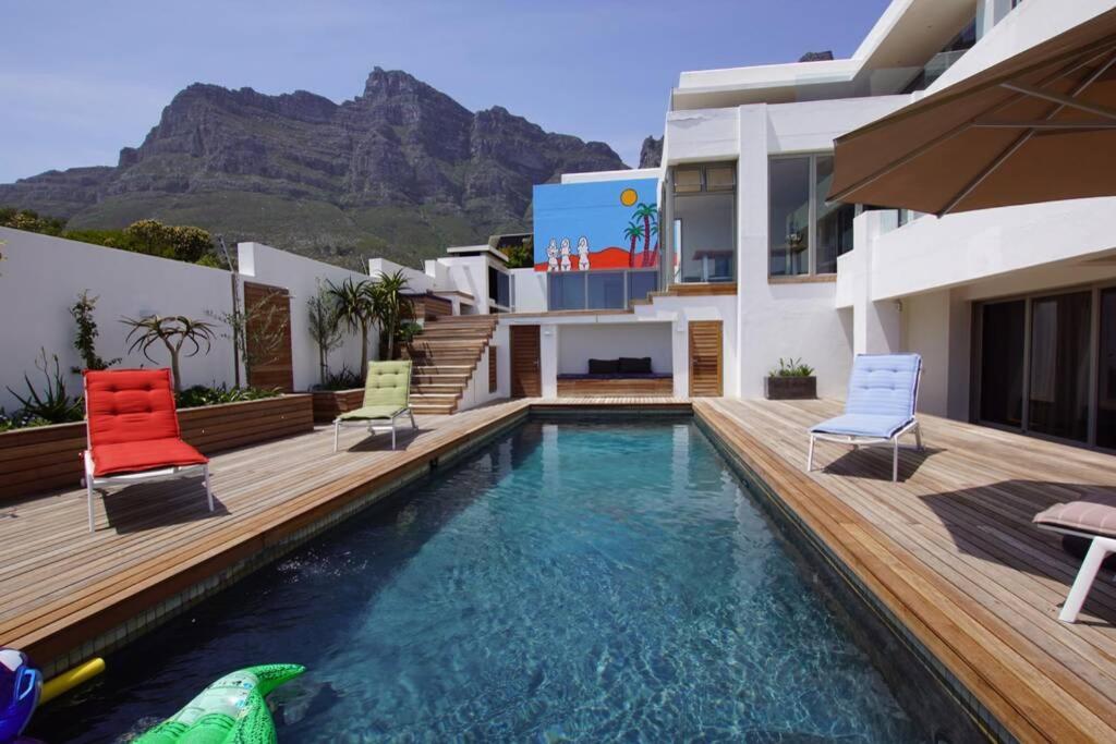 The Baules Camps Bay, Spectacular Luxury Villa Cape Town