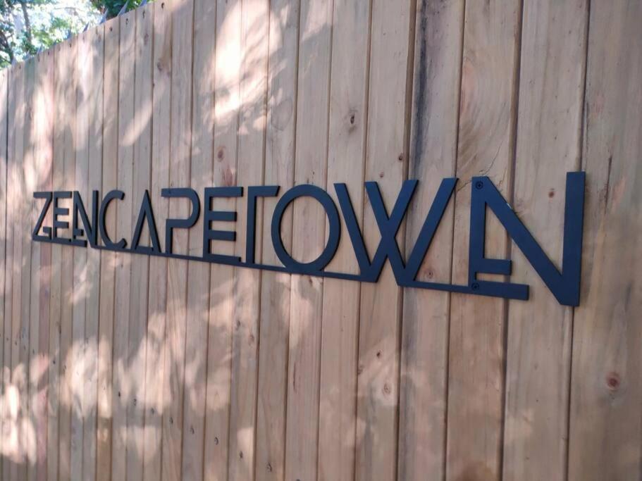 Chalet Zencapetown Forest Retreat *