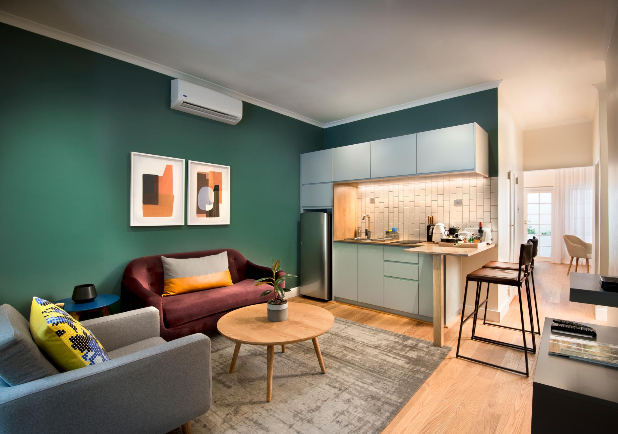 Aparthotel Quarters