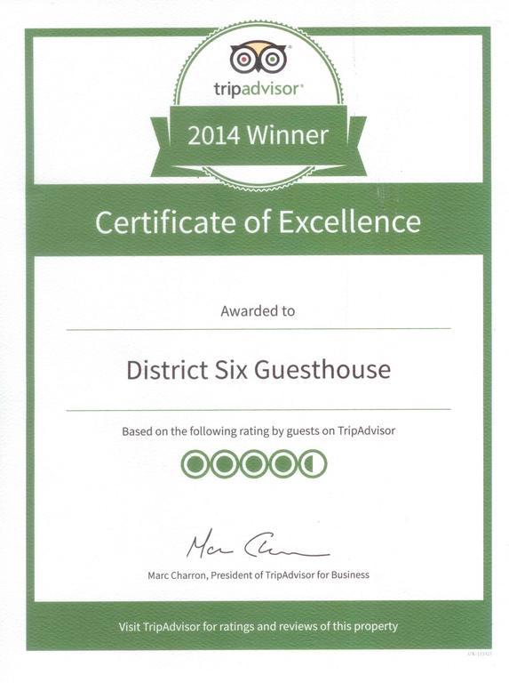 Guest house District Six 3*