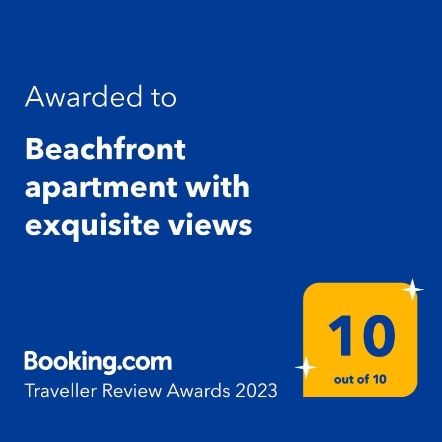 Beachfront With Exquisite Views Apartment