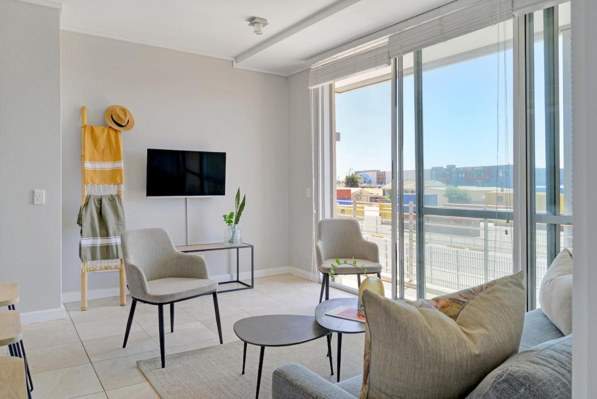 Modern 1-bed V&a Waterfront Canal & Harbor Views * Cidade Do Cabo