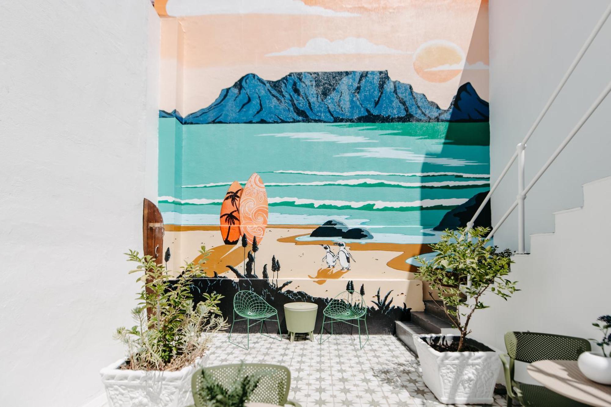 Guest house Mediterranean Style In De Waterkant