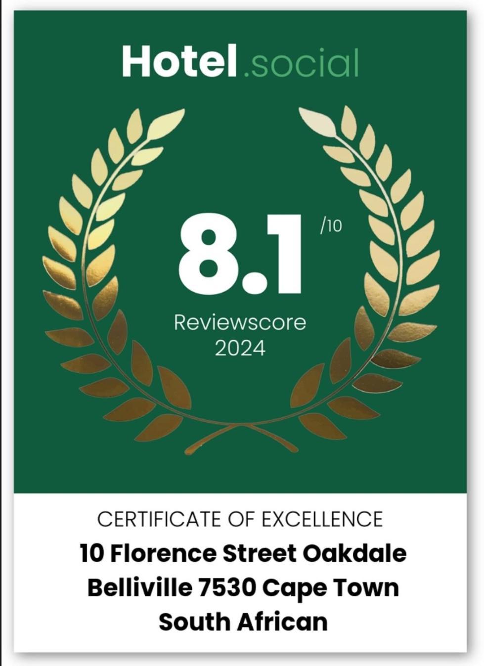 Hasate 10 Florence Street Oakdale Belliville 7530 South African Casa de hóspedes Cidade Do Cabo