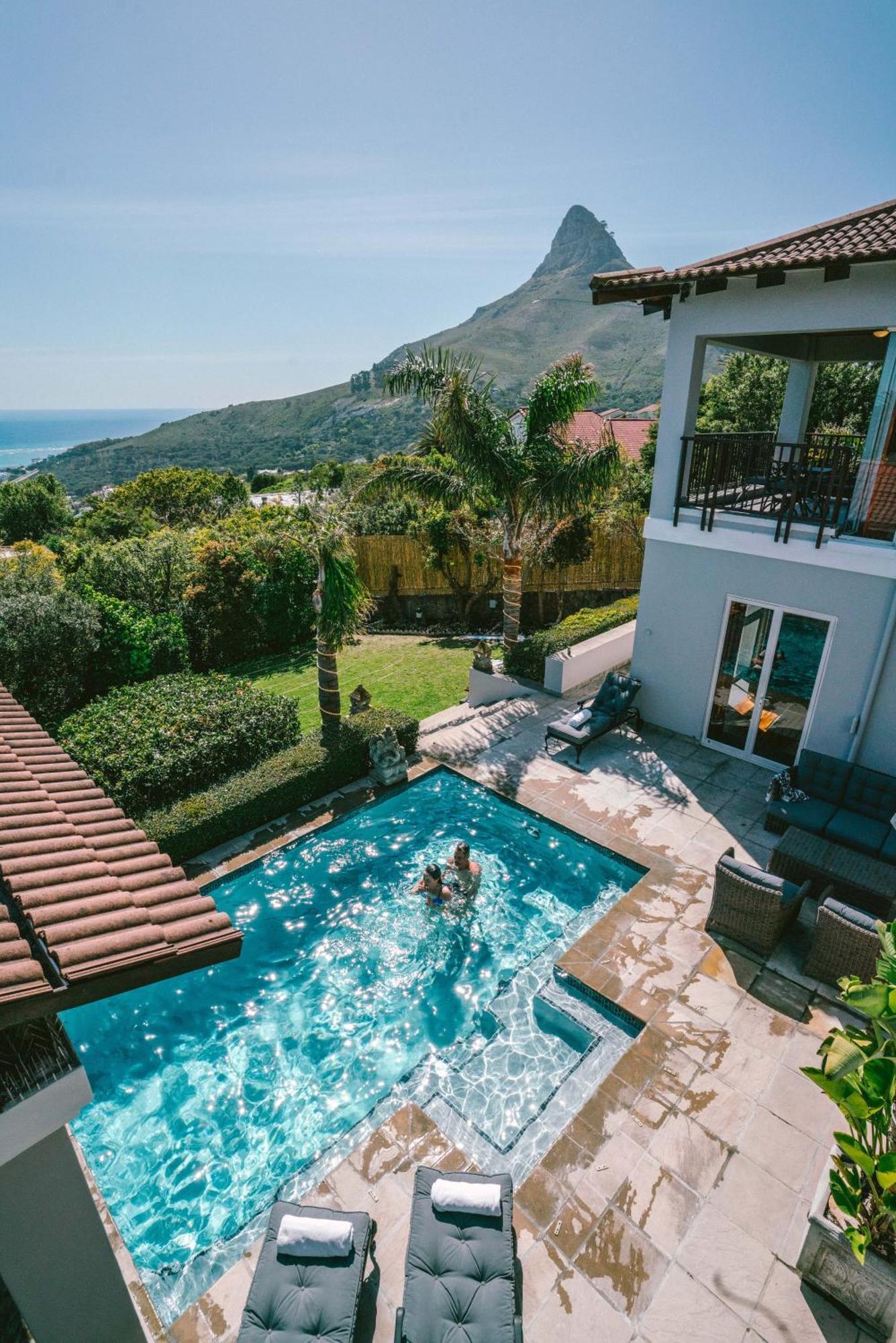 The Cape Bali Luxury With Ocean Views In Camps Bay Villa