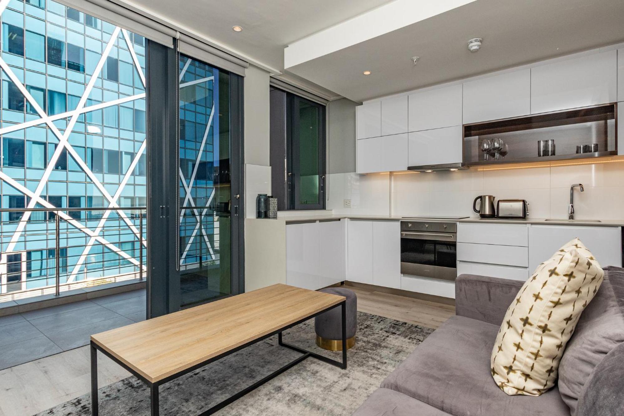 Apartamento 16 On Bree One Bedroom With Amazing Views Of Cidade Do Cabo