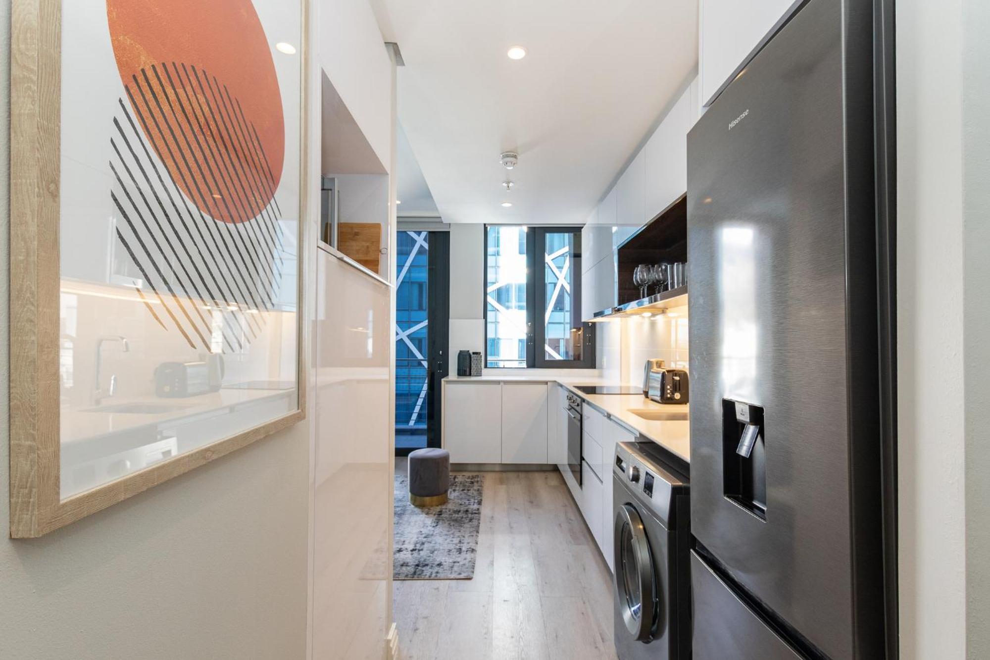 16 On Bree One Bedroom With Amazing Views Of Cidade Do Cabo