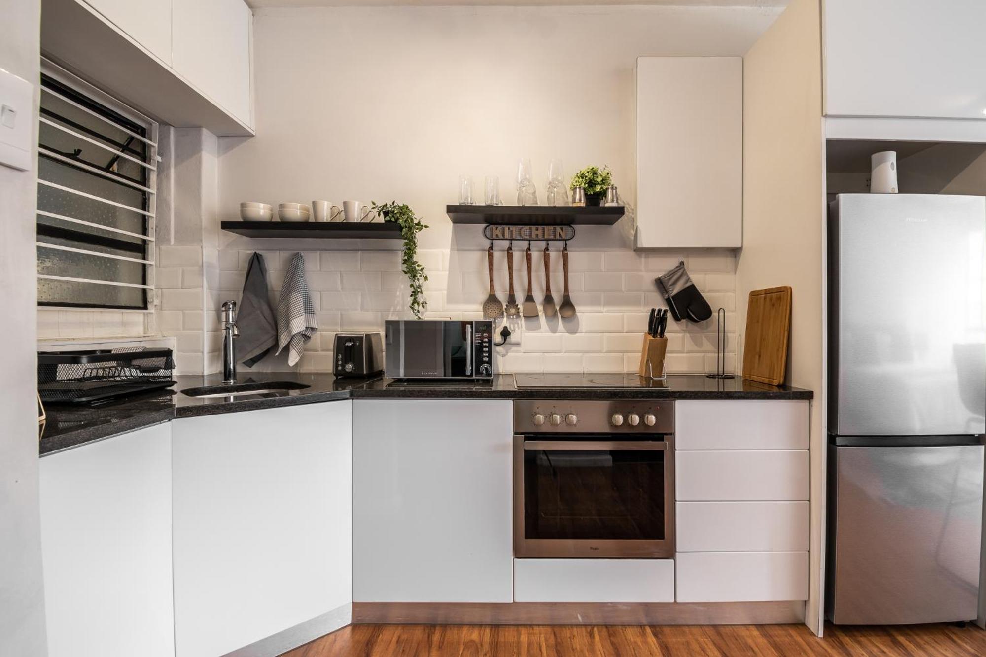 The Diplomat - Central Studio 700m Away From Cticc Apartment *